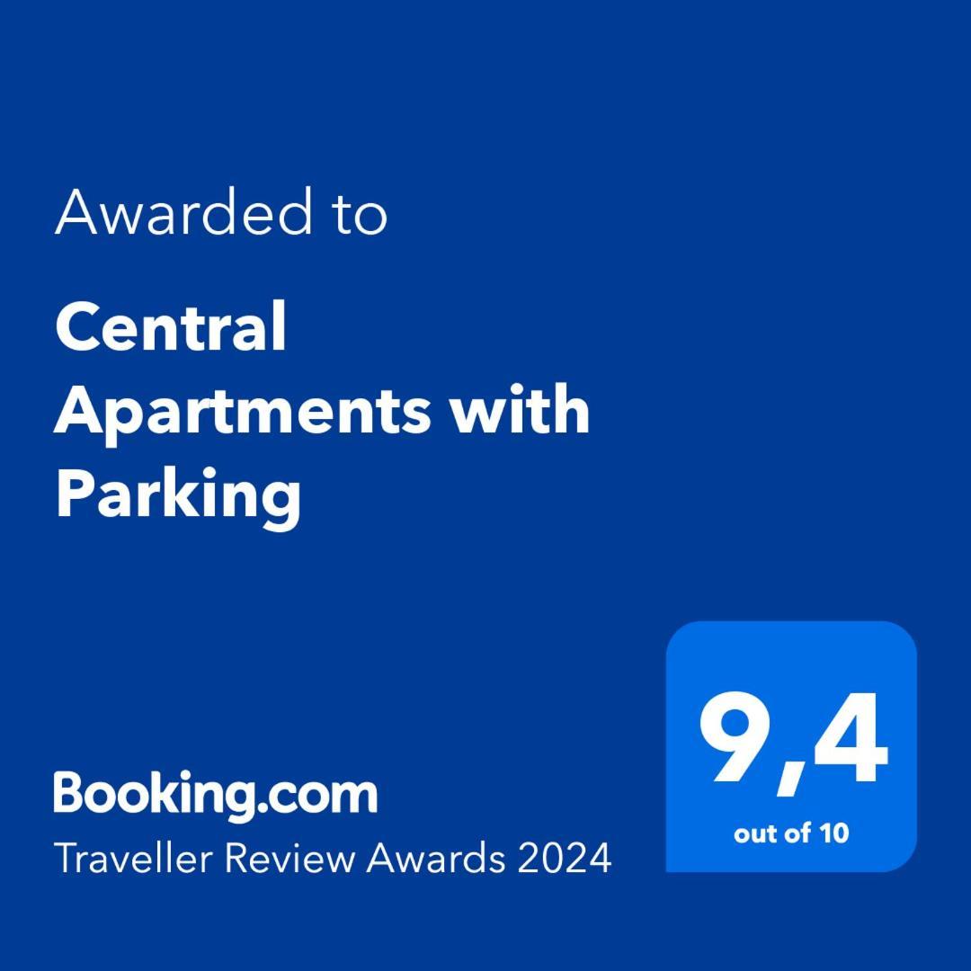 Central Apartments With Parking Liubliana Exterior foto