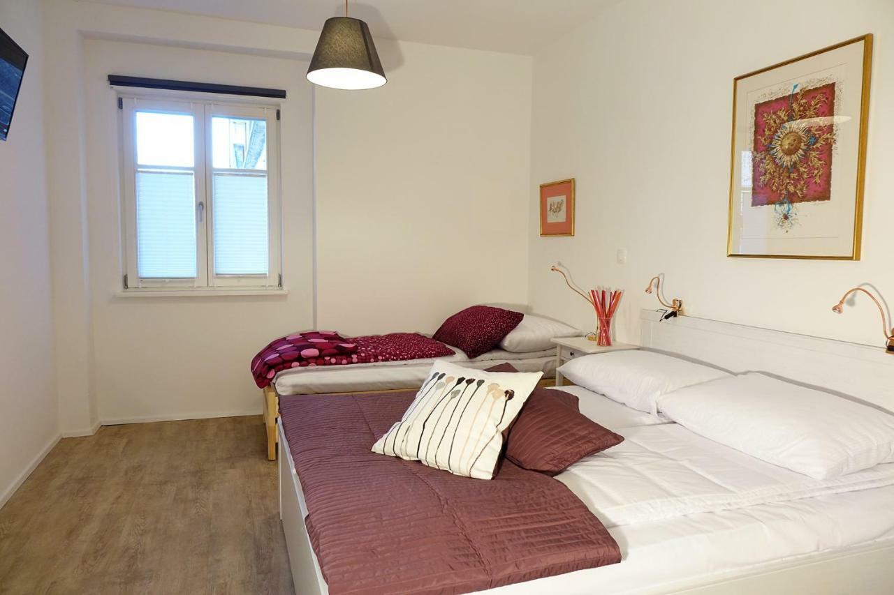 Central Apartments With Parking Liubliana Exterior foto