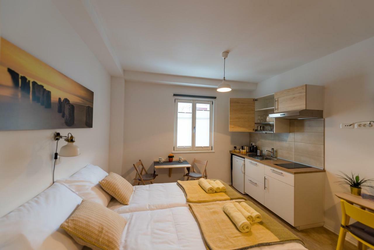Central Apartments With Parking Liubliana Exterior foto