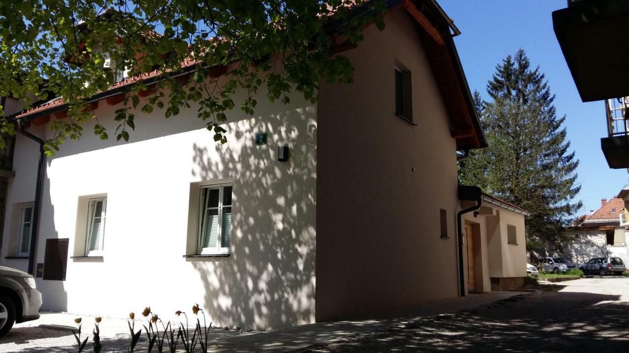 Central Apartments With Parking Liubliana Exterior foto