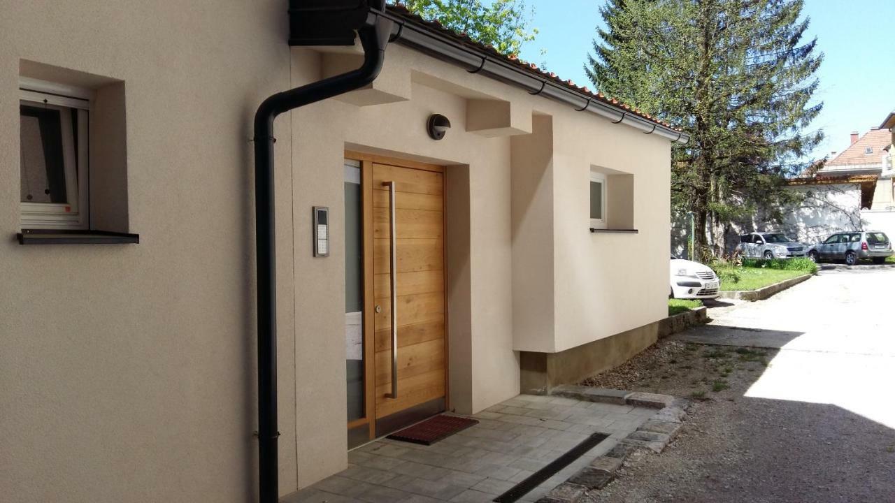 Central Apartments With Parking Liubliana Exterior foto