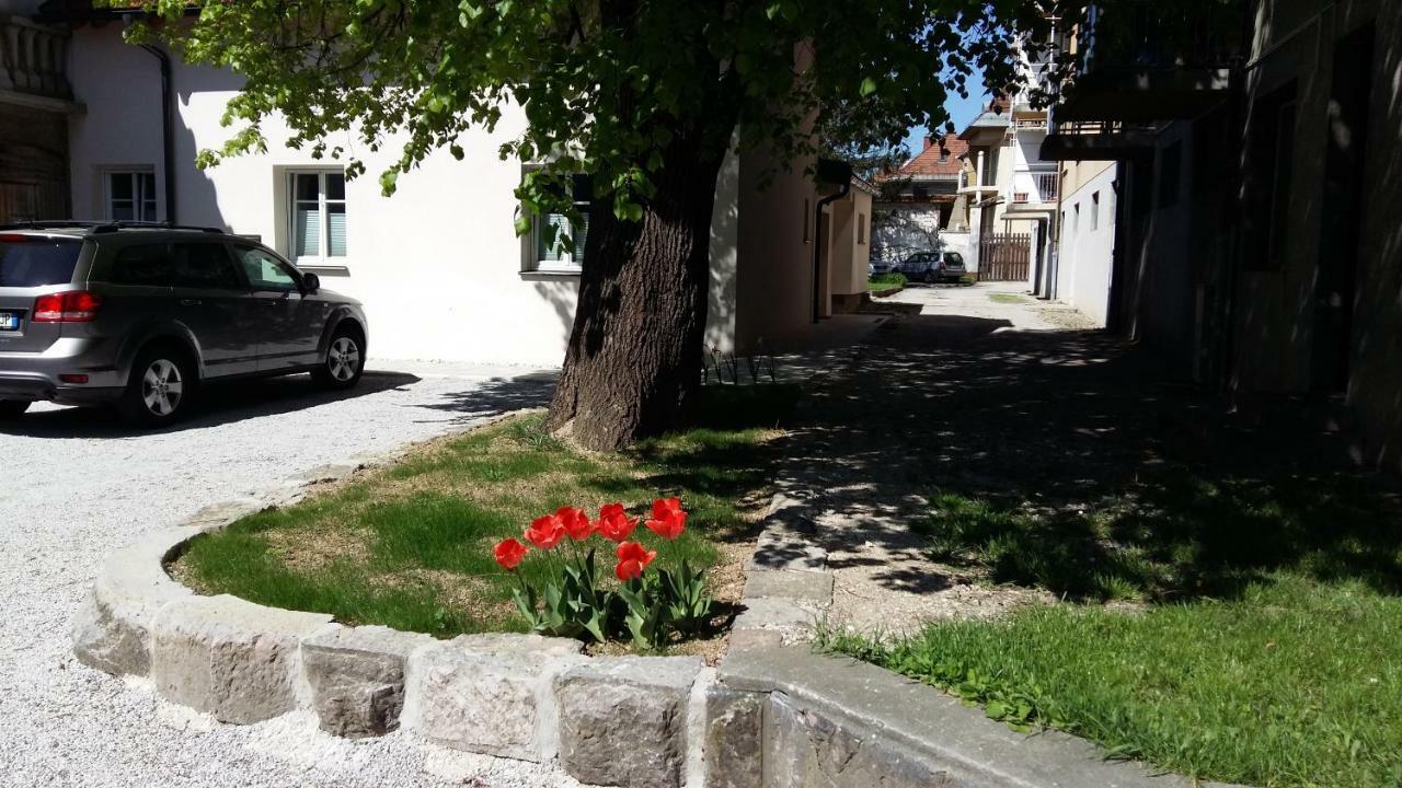 Central Apartments With Parking Liubliana Exterior foto